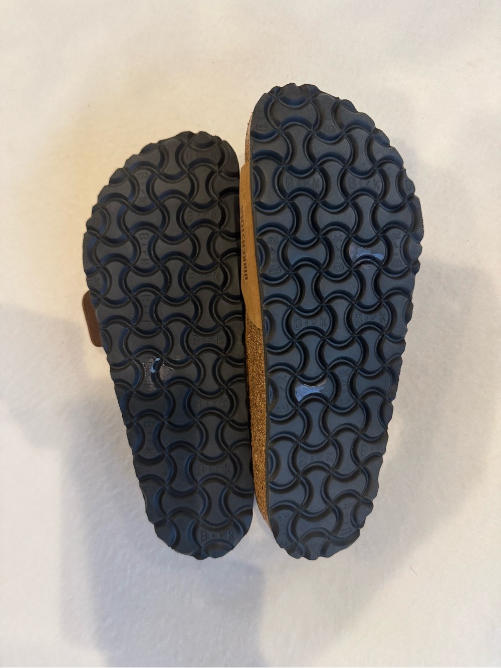 Birkenstock Madrid Big Buckle Women’s in Mink Size 8 EU 39 EUC - Picture 7 of 9